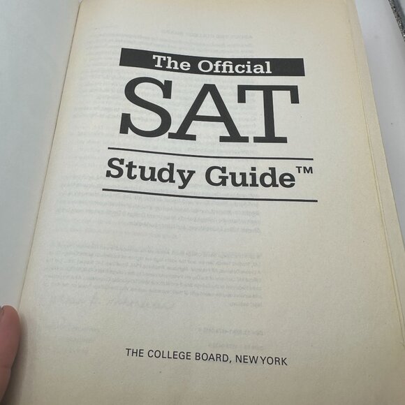 Official SAT Study Guide (2016 Edition) (Paperback) College Board - Picture 4 of 4